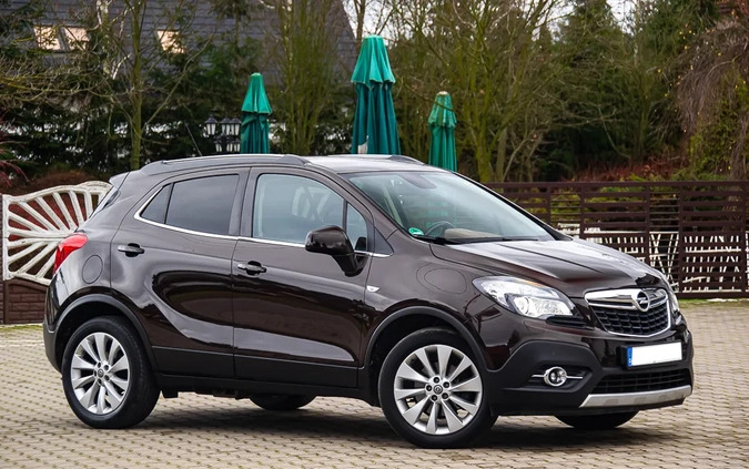 Opel Mokka cena 52900 przebieg: 79000, rok produkcji 2015 z Ostrzeszów małe 562